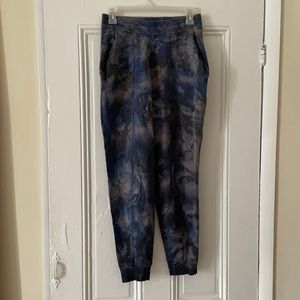 lululemon tie dye LA jogger
